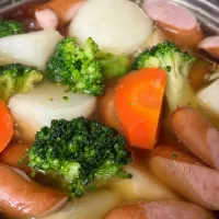 ポトフ|ゆきぽよ婆さん