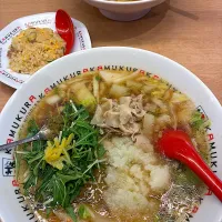 柚子温おろしラーメン|れりさん