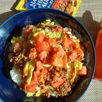 久しぶりにタコライス！| ゆずさん