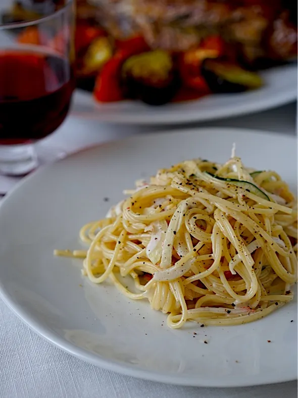 サラスパ？　スパサラ？🤔|てつやさん