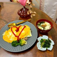 オムレツ|ショコラさん