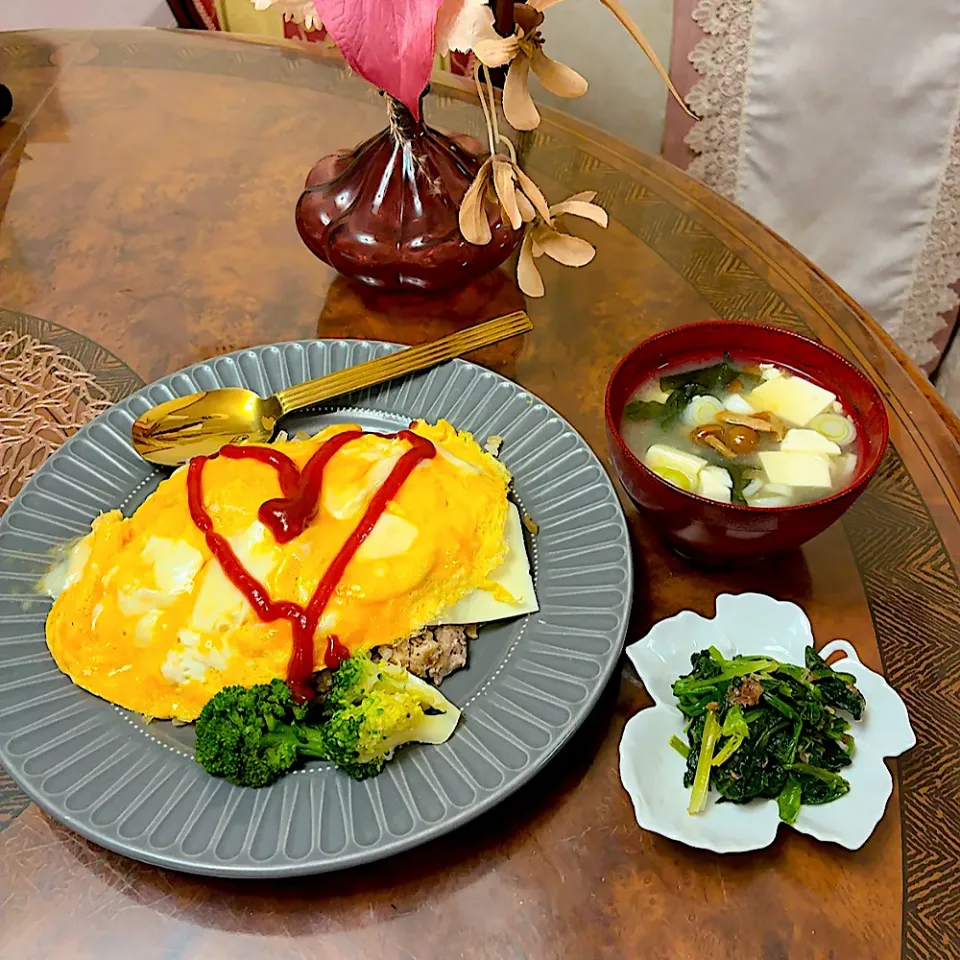 オムレツ|ショコラさん