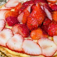 初めてのいちごタルト|f.1125beさん