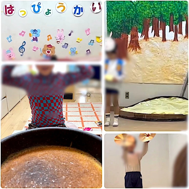 ☆今日のおやつ☆ ぐりとぐら　パンケーキ風カステラ|hamamaさん