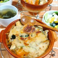 シーフードドリア