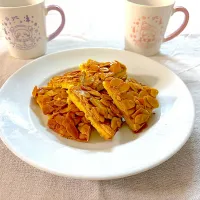 フロランタン焼きました♪