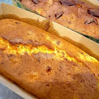 バナナパウンドケーキ