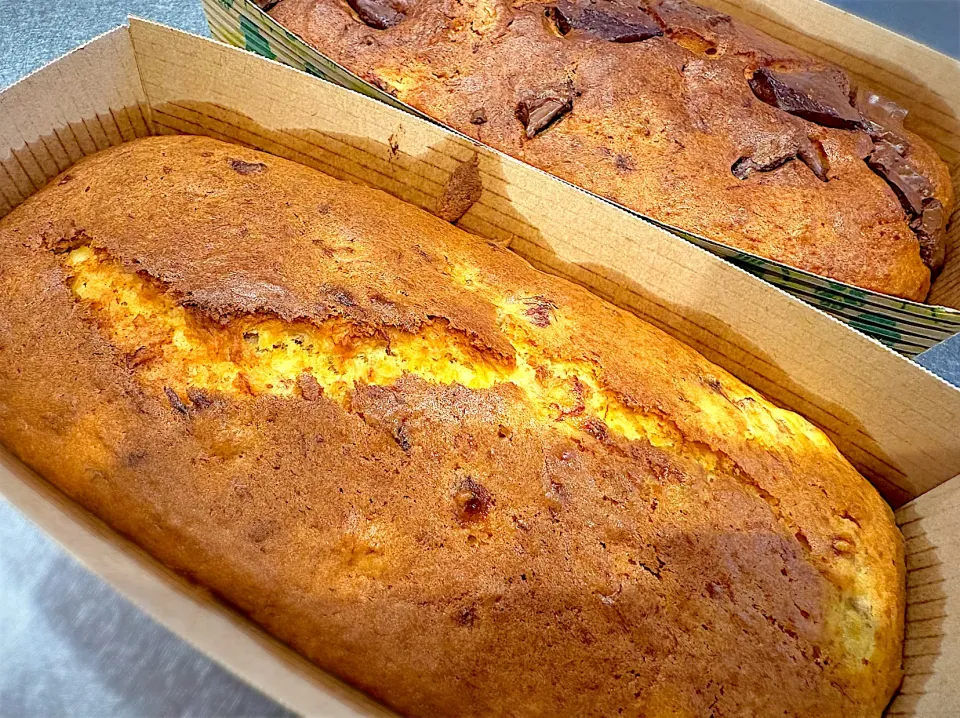 バナナパウンドケーキ|ももみさん