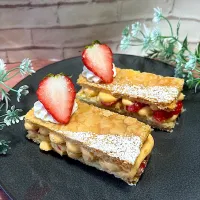 いちごのミルフィーユ|remikoさん