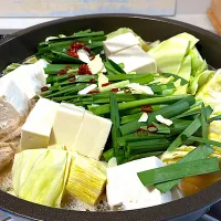 博多モツ鍋　夕食|ヒロミ🏝🏝🏝🌺🏄🌊🐬🏄‍♀️🏄‍♂️🍹🐠👙🌺さん