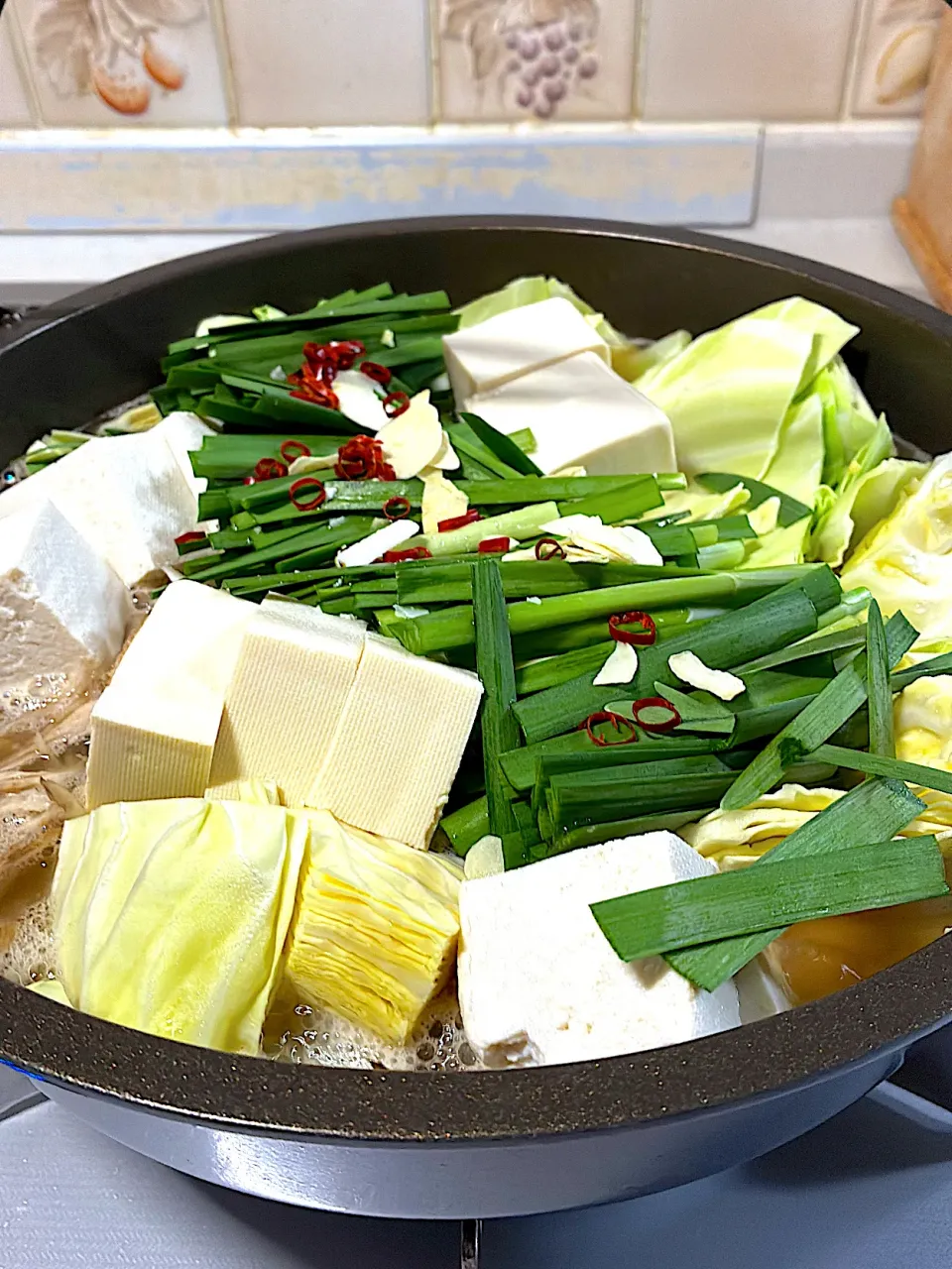 博多モツ鍋　夕食|ヒロミ🏝🏝🏝🌺🏄🌊🐬🏄‍♀️🏄‍♂️🍹🐠👙🌺さん