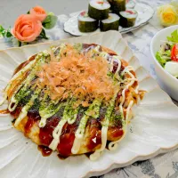 「お好み焼き」|バシュランさん