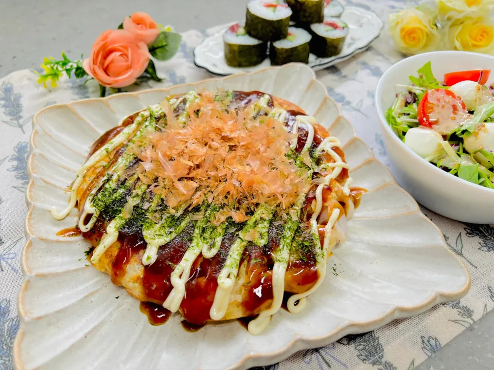 「お好み焼き」|バシュランさん