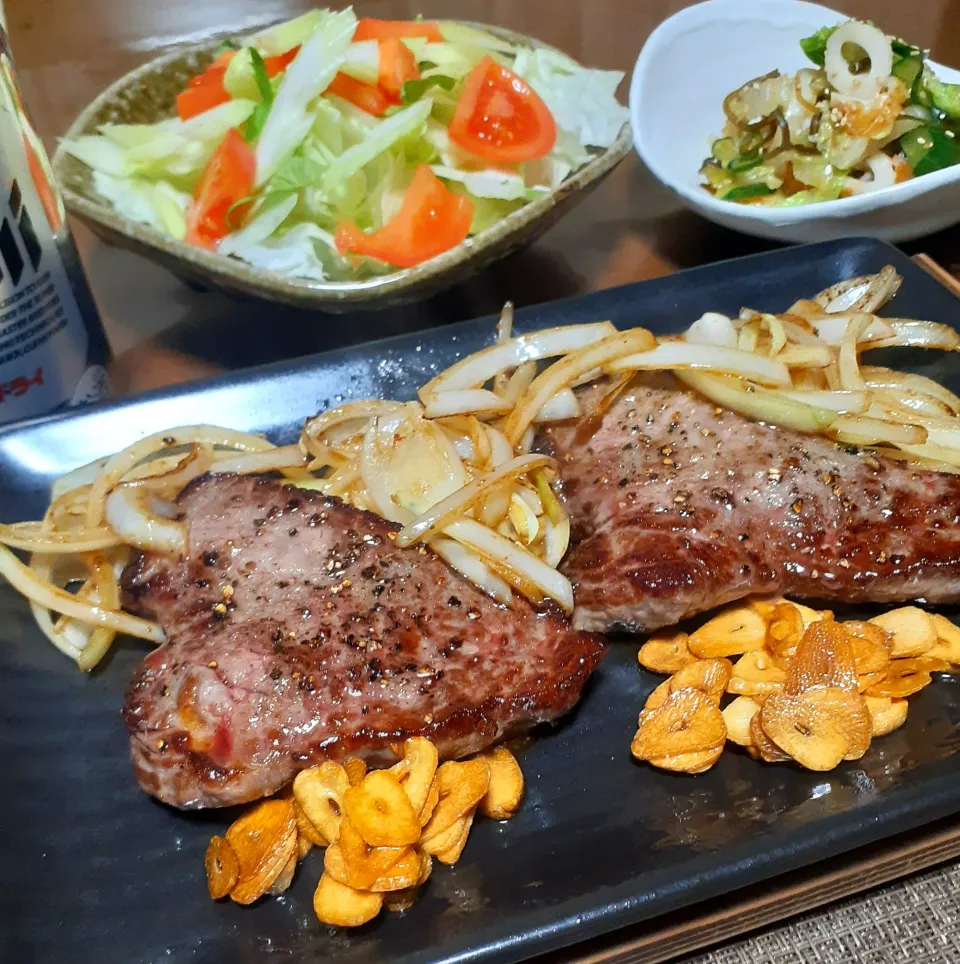 ステーキ🥩|びせんさん