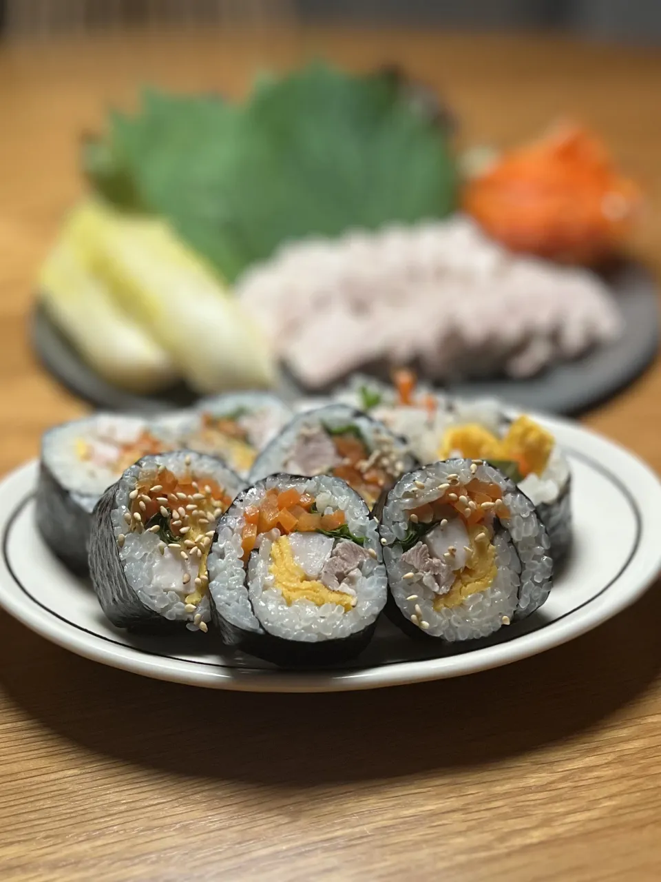 2/8の夕食　キンパ|yoneさん