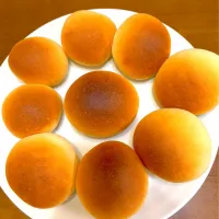 丸パン焼き上がり|masaさん