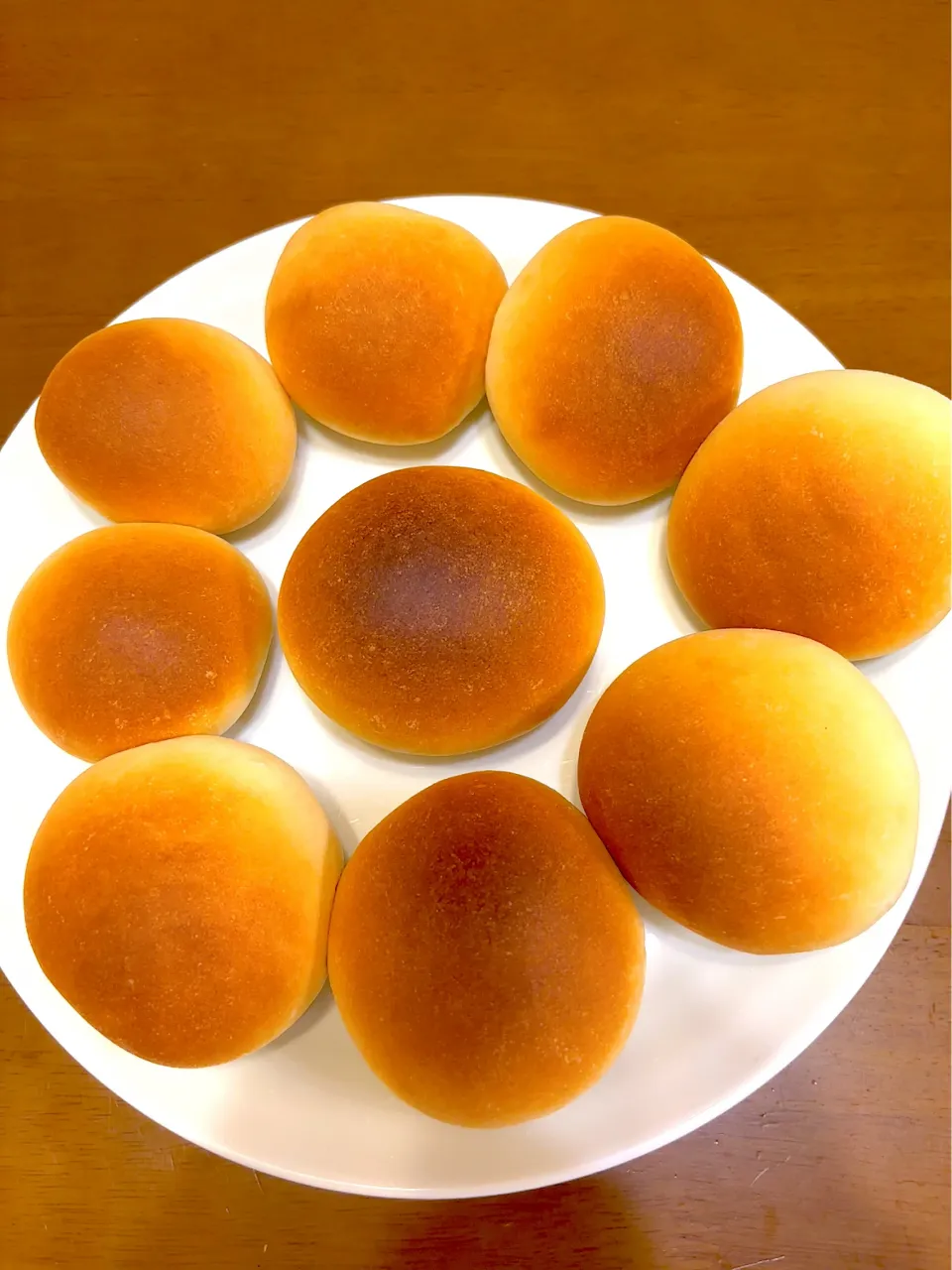 丸パン焼き上がり|masaさん