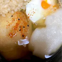 力きつねうどん|ちいこさん