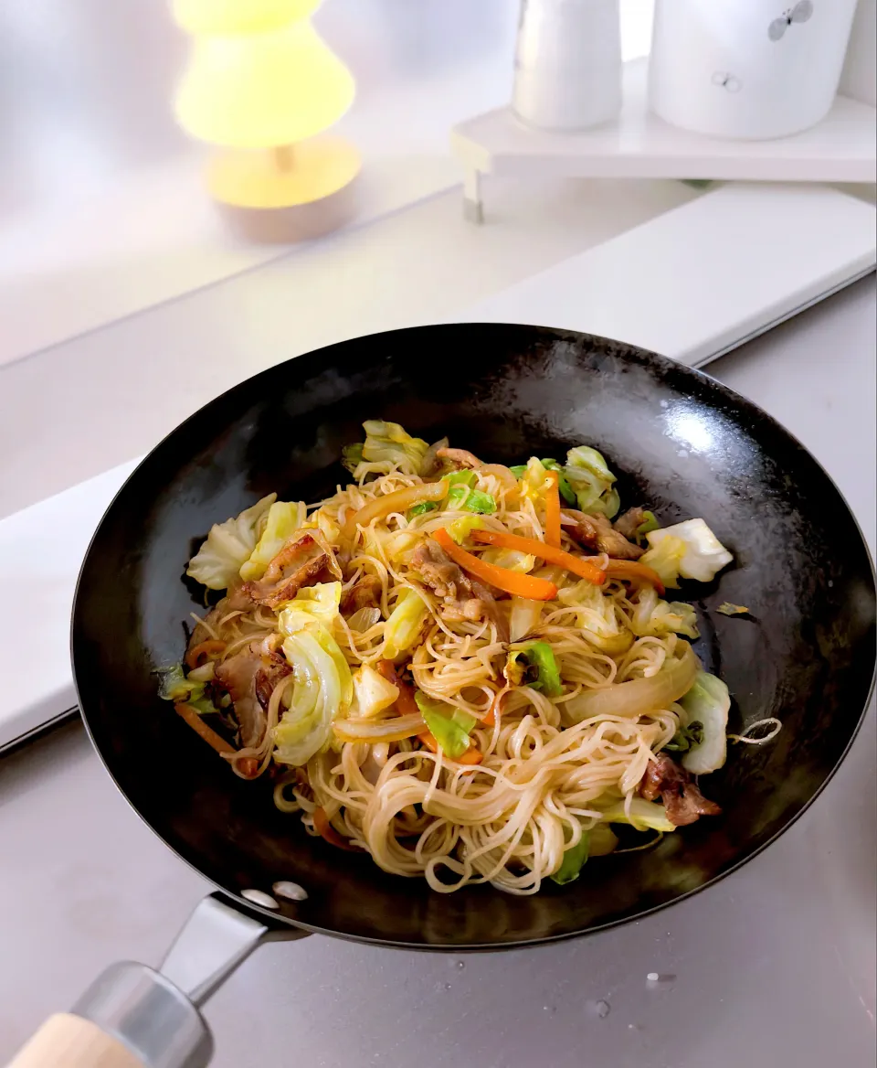 夜食に焼きビーフン|＊Aloha＊さん