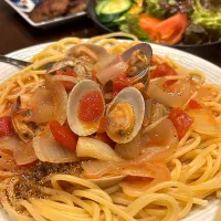 海鮮パスタ|らんさん