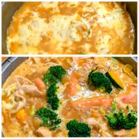 カレーチーズ鍋|chikakoさん