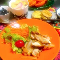 #鶏もも塩麹焼き| Reikoさん