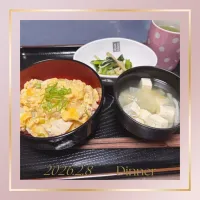 親子丼|いのっちさん