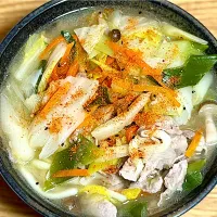 ☆味噌煮込みうどん|まぁたんさん