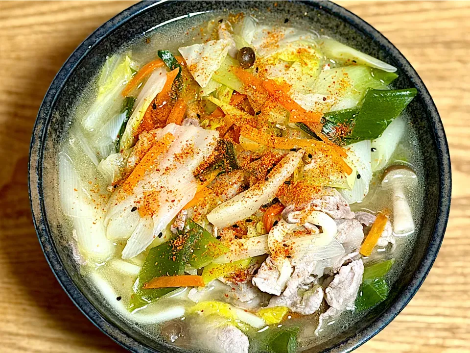 ☆味噌煮込みうどん|まぁたんさん