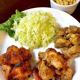 Snapdishの人気料理写真:３つの味のチキングリル