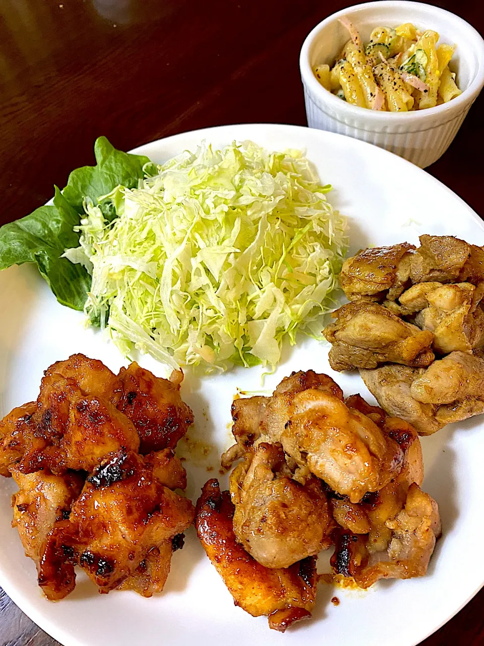 ３つの味のチキングリル|単身赴任のっちさん