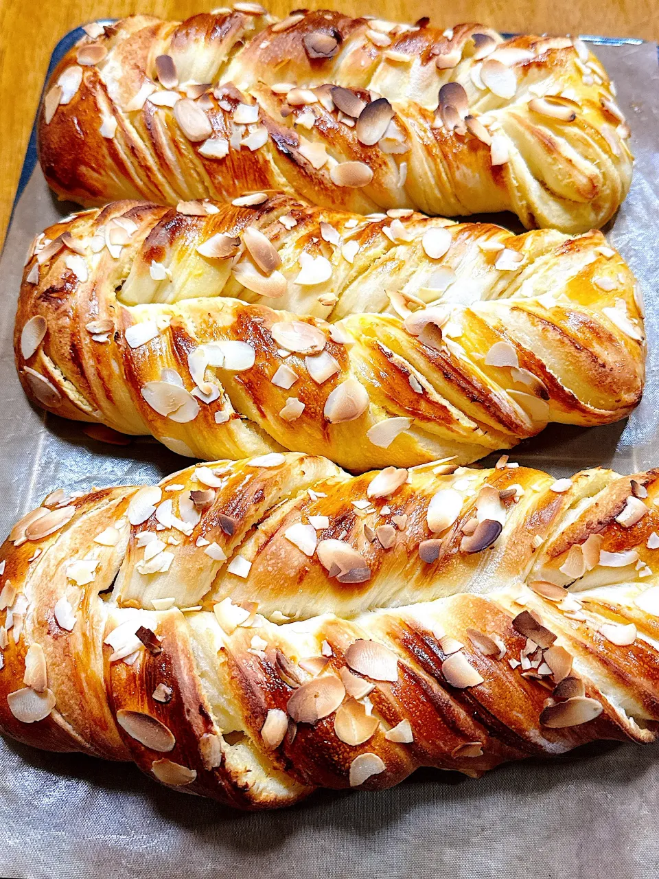 2026/02/08 サツマイモ🍠デニッシュ|Blueberry🫐さん