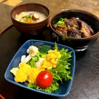 ブロッコリーとカリフラワーのサラダ|かっちゃん杉さん