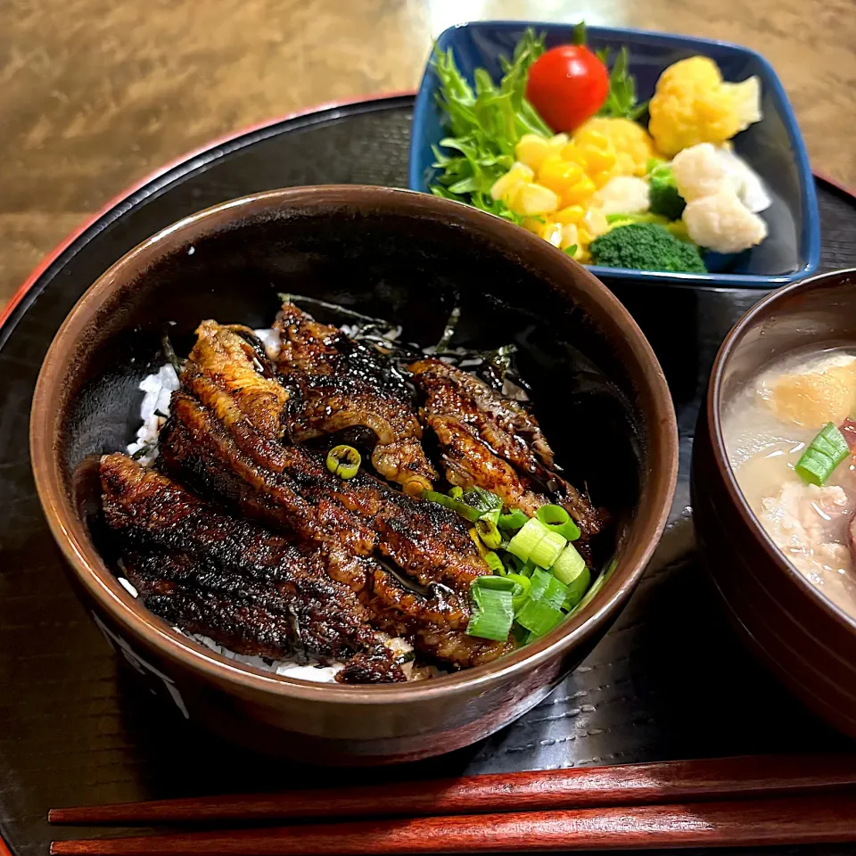 鰻丼|かっちゃん杉さん