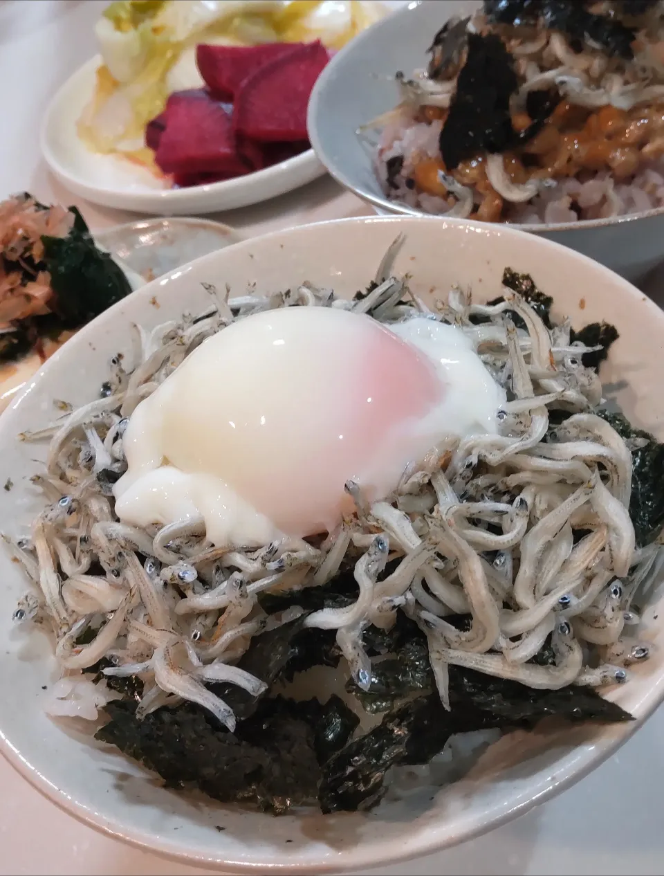 しらす丼|ポコさん