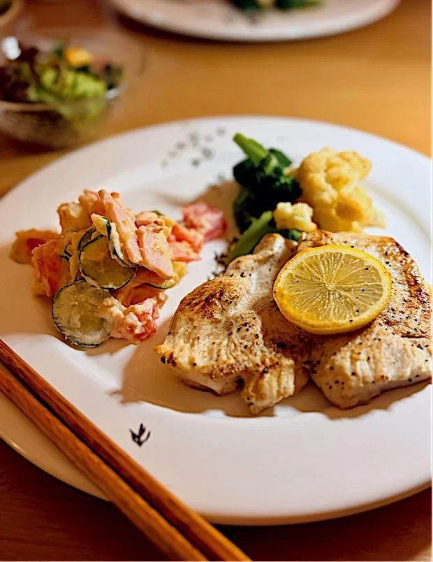 🍋 レモン香る、やさしい晩ごはん|kaeさん