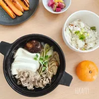 寒い日だもの 肉すき|FIKA789さん