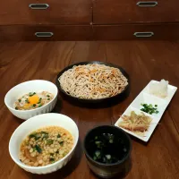 寒い日に冷たいお蕎麦|マニョモさん
