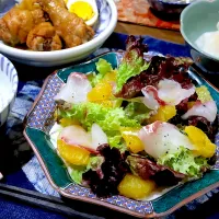 黒酢定食| かおるさん