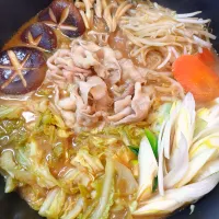 濃厚みそ鍋|はるみさん