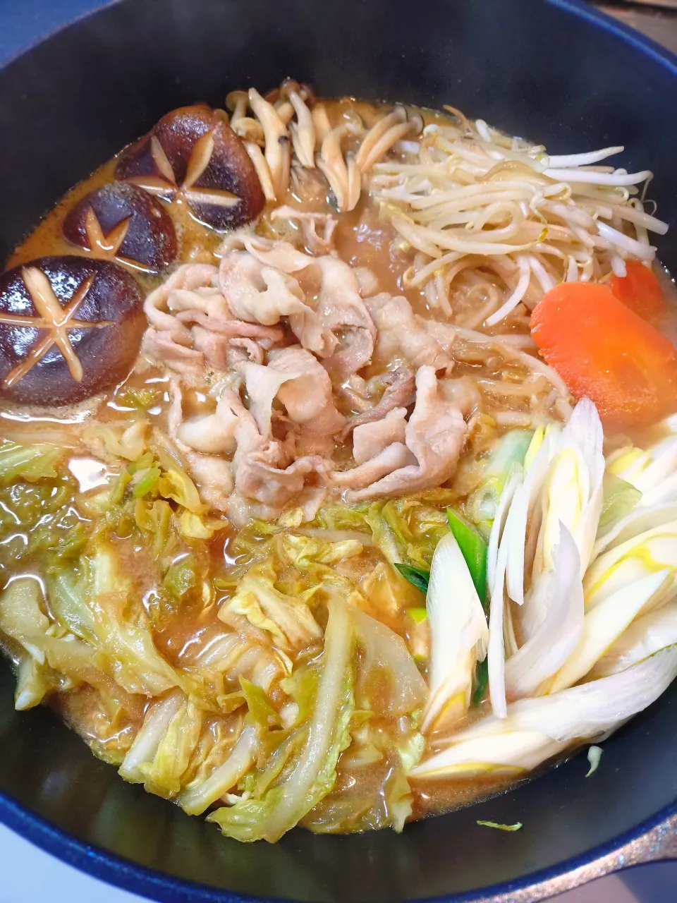 濃厚みそ鍋|はるみさん