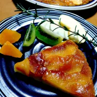 タルトタタン風ケーキ|はるみさん