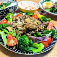 ミスジステーキおろしソース|じんさん