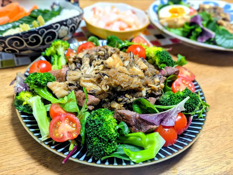 ミスジステーキおろしソース|じんさん