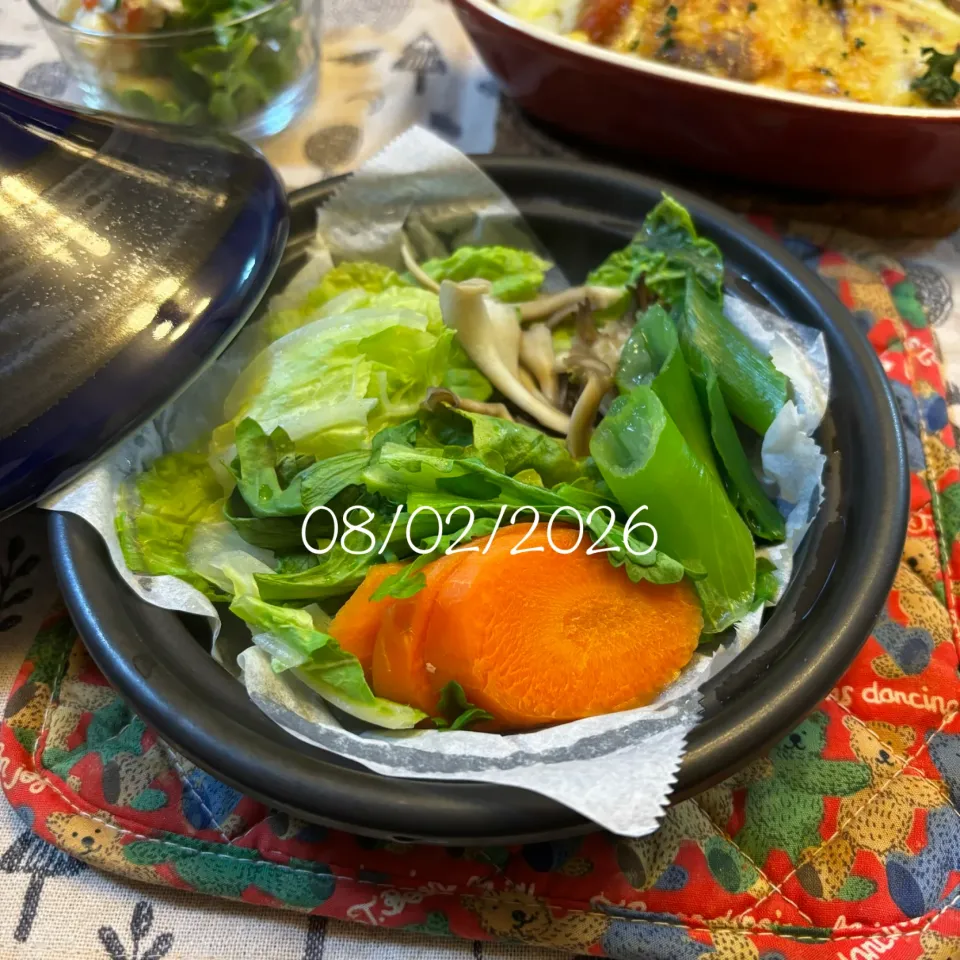 蒸し野菜|友さん