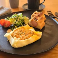 納豆の目玉焼き(カフェ風)|オハナシマンさん