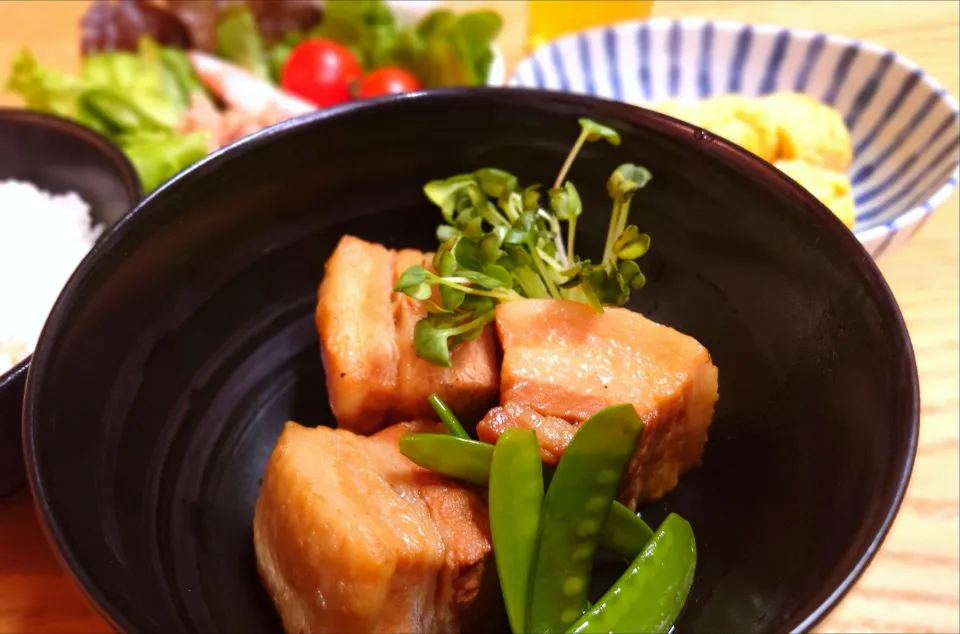 豚の角煮|なつさん