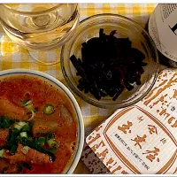 佃煮とワイン🍷➕煮込みがあう🙋‍♀️| ワイントンさん