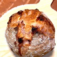 おかなさんの料理 ホワイトチョコ＆ナッツ入りいちごカンパーニュ| パンプキンさん