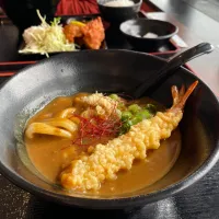 海老天カレーうどん| 麻紀子さん